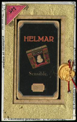 Picture, Helmar Brewing, T206-Helmar Card # 415, Chief BENDER (HOF), Throwing follow through, Philadelphia Athletics